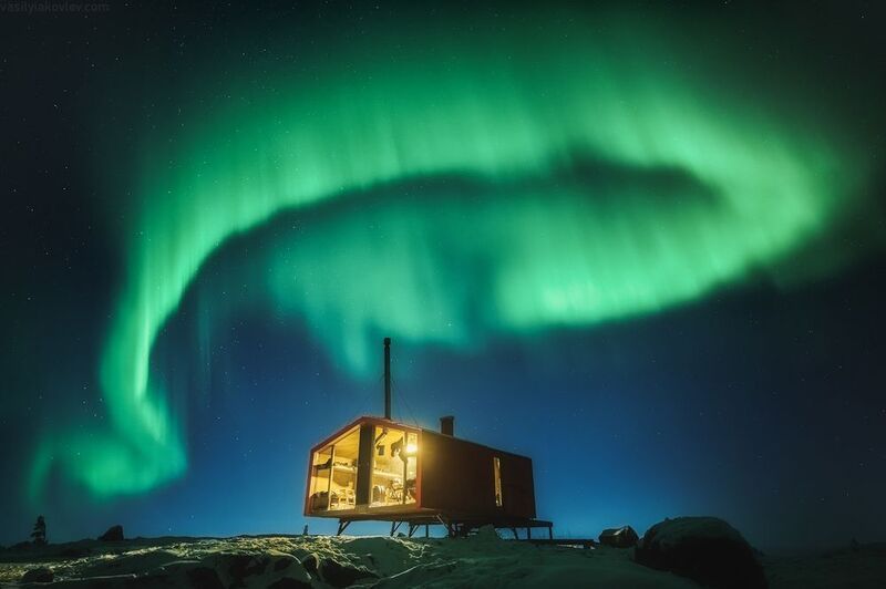 кольский, фототур, яковлевфототур, кандалакша, волосяная, териберка, мурманск, северноесияние, сияние Магия ночи Заполярьяphoto preview