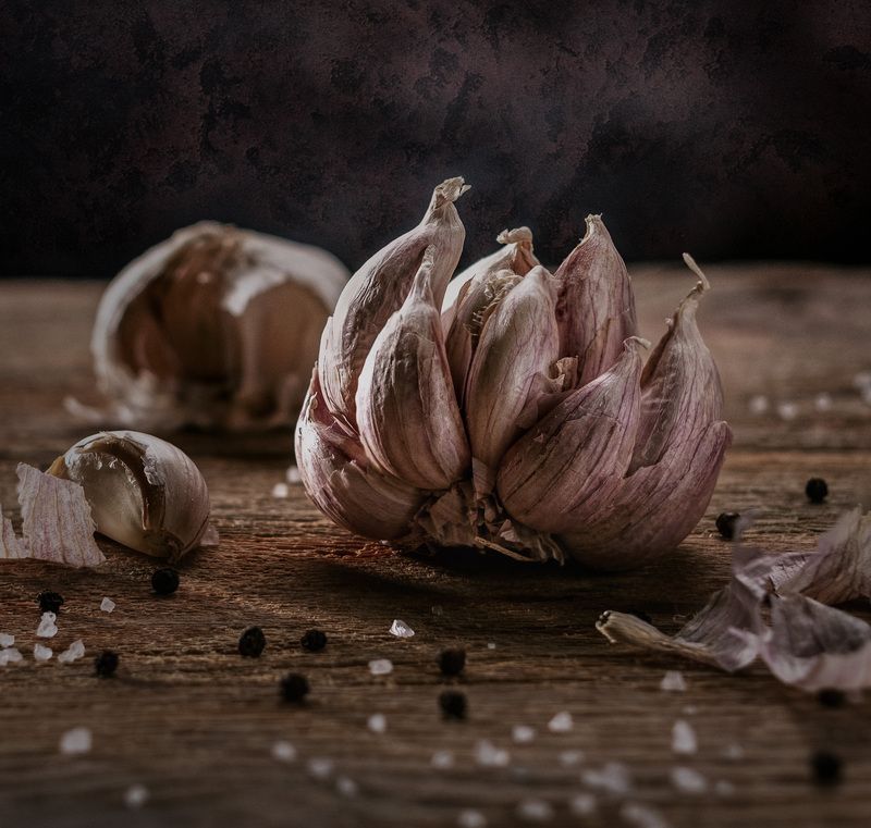 Чесночный этюдphoto preview