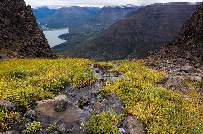 Плато Путорана photo preview