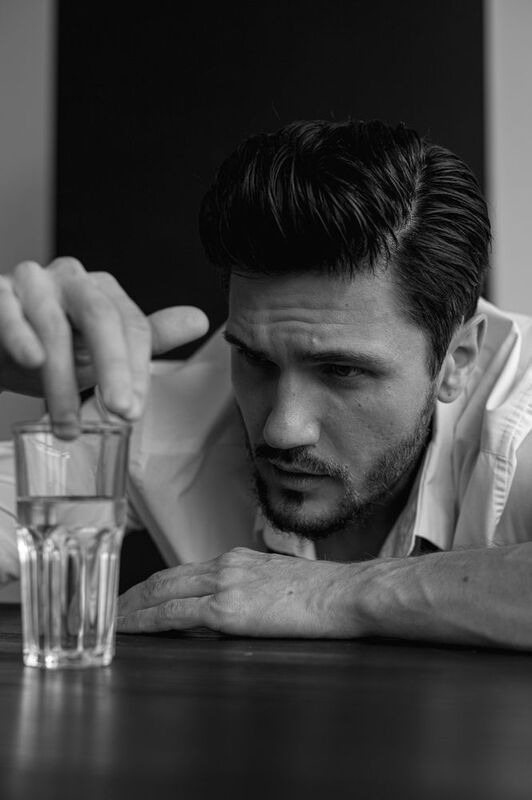 мужской портрет, мужчина, мужская съемка, мужской портрет, black and white, male, men, актер, модель photo preview