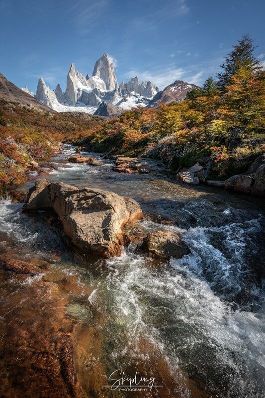 патагония, фицрой, осень Осенние краски Патагонииphoto preview