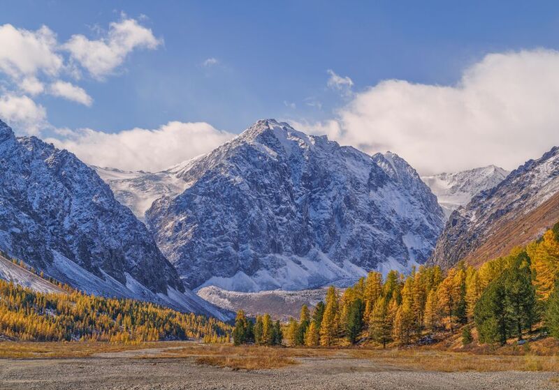 Россия, Алтай, Актру В долине Актруphoto preview