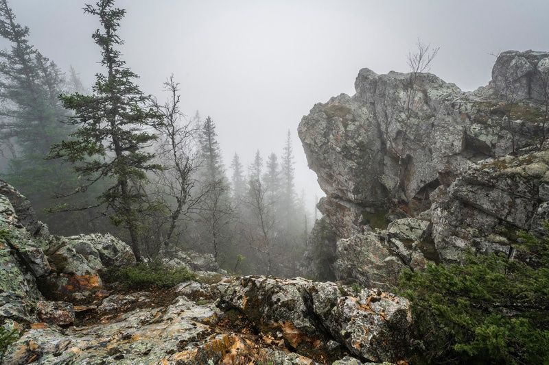 Гора Большая Калагаза. НП Зюраткуль фото превью