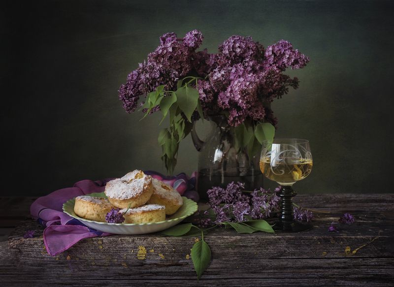 Пончики с сиреньюphoto preview