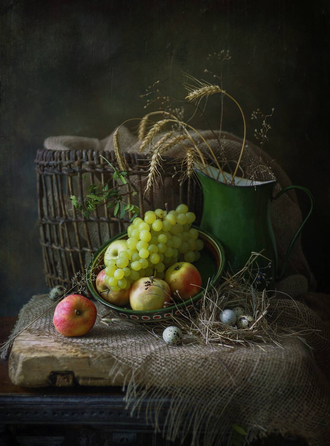 Яблочки, да наливные. Автор: Сушкевич Светлана , Сушкевич Светлана