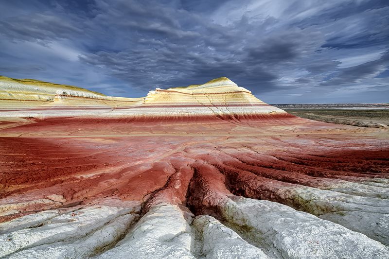 Шрамы от дождя.... фото превью