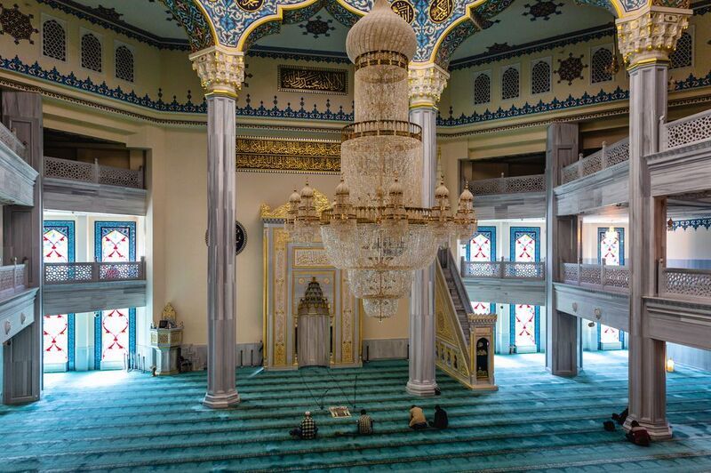 Московская Соборная мечетьphoto preview