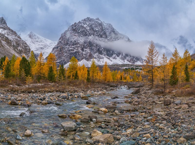 Россия, Алтай,природа,пейзаж,Актру Актруphoto preview