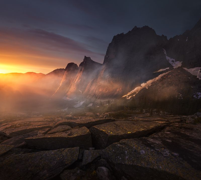 россия, ергаки, горы, черное, рассвет, фототур, тайга, сибирь, западныйсаян Озеро Черноеphoto preview