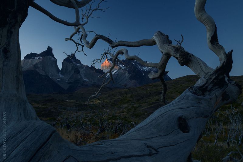 Патагония, фототур, Patagonia, torres del paine На закате | фототур в Патагониюphoto preview