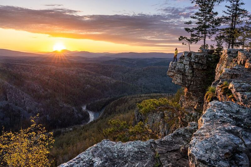 айгир, айгирские скалы, зубы шурале, урал, южный урал, башкирия, башкортостан, белорецк, инзер, весна, горы Горный приют фото превью