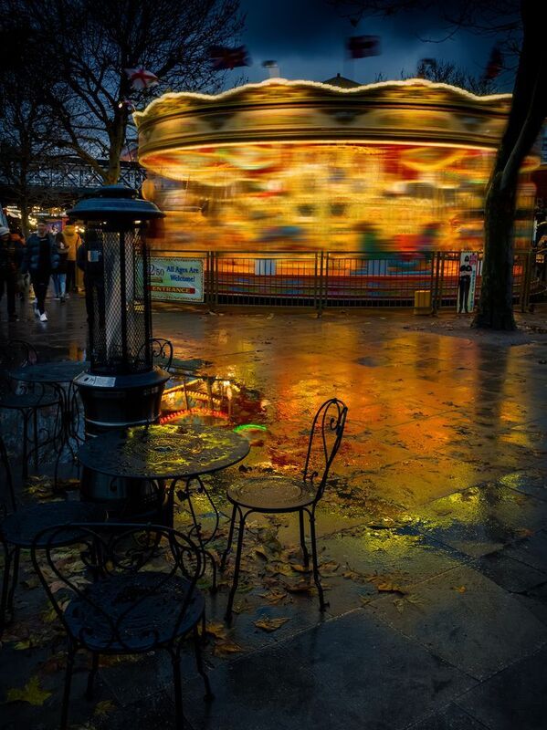 Карусель фото превью