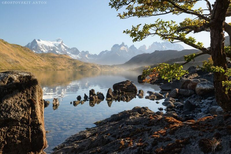 Патагония, Фототур, Patagonia, Torres del Paine, Чили Патагония. Штиль.photo preview