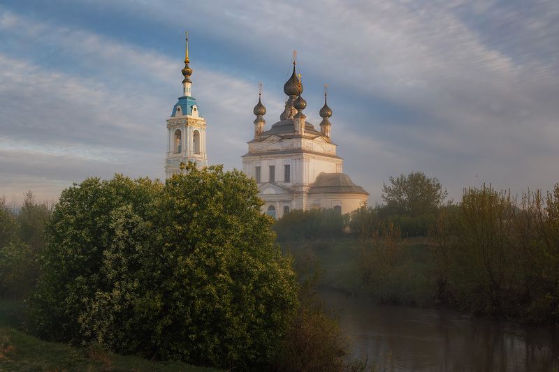 Храм Рождества Пресвятой Богородицы с. Савинскоеphoto preview