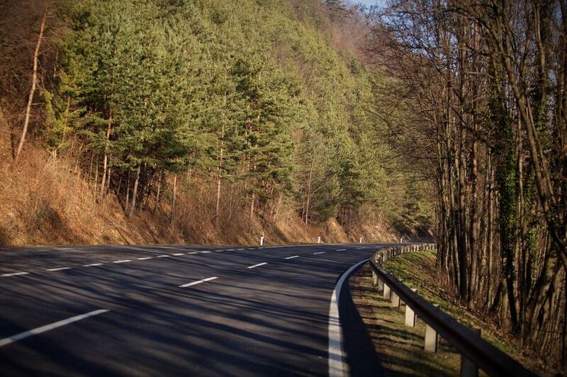 дорога Когда хочется остановиться.. фото превью