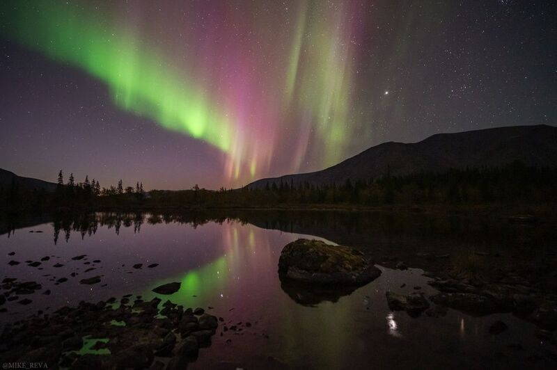 Краски северной осени фото превью