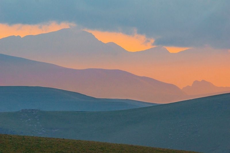 Закат в Приэльюрусьеphoto preview