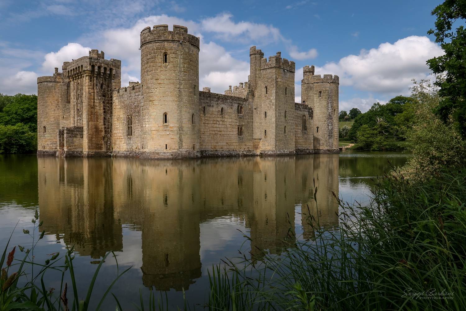 #bodiamcastle #bodiam #castle #uk #england, Sergejs Barkans