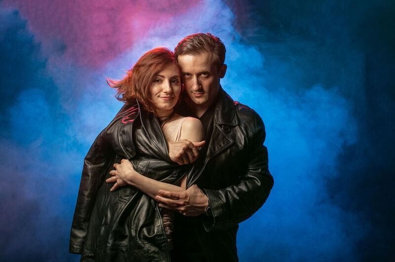 Двое фото превью