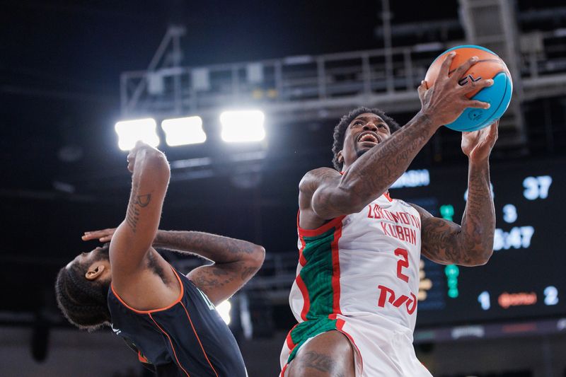 баскетбол, уралмаш, локомотив-кубань, единая лика втб, мяч, спорт Баскетболphoto preview