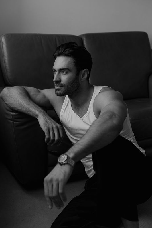 мужской портрет, мужчина, мужская съемка, мужской портрет, black and white, male, men, актер, модель photo preview