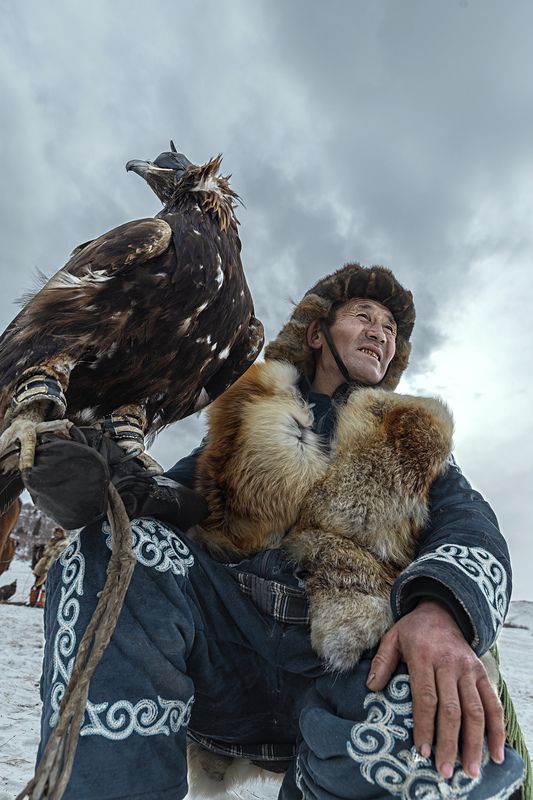 Mongolian eagle hunting festival Mongolian eagle hunting festivalphoto preview