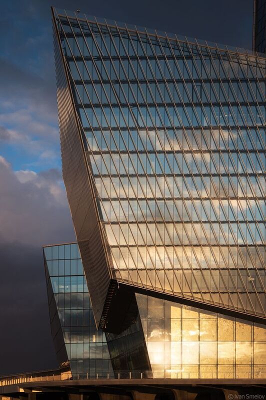 лахта, архитектура, благоустройство, лахтацентр Общественные пространства возле Лахта-центра в Санкт-Петербургеphoto preview