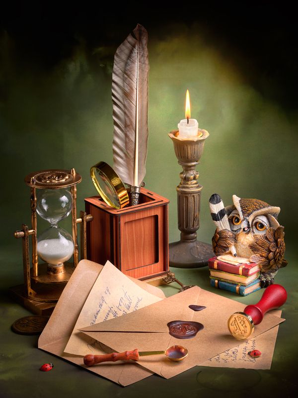 Почтовый этюдphoto preview