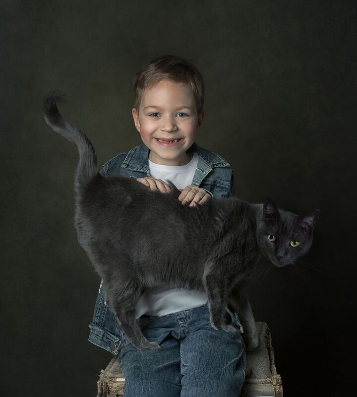 Ваня и котphoto preview