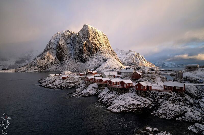 Hamnoy - Norweyphoto preview