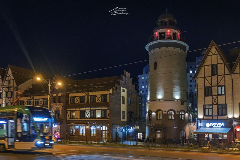 калининград, рыбная деревня, маяк Маяк в Рыбной деревнеphoto preview