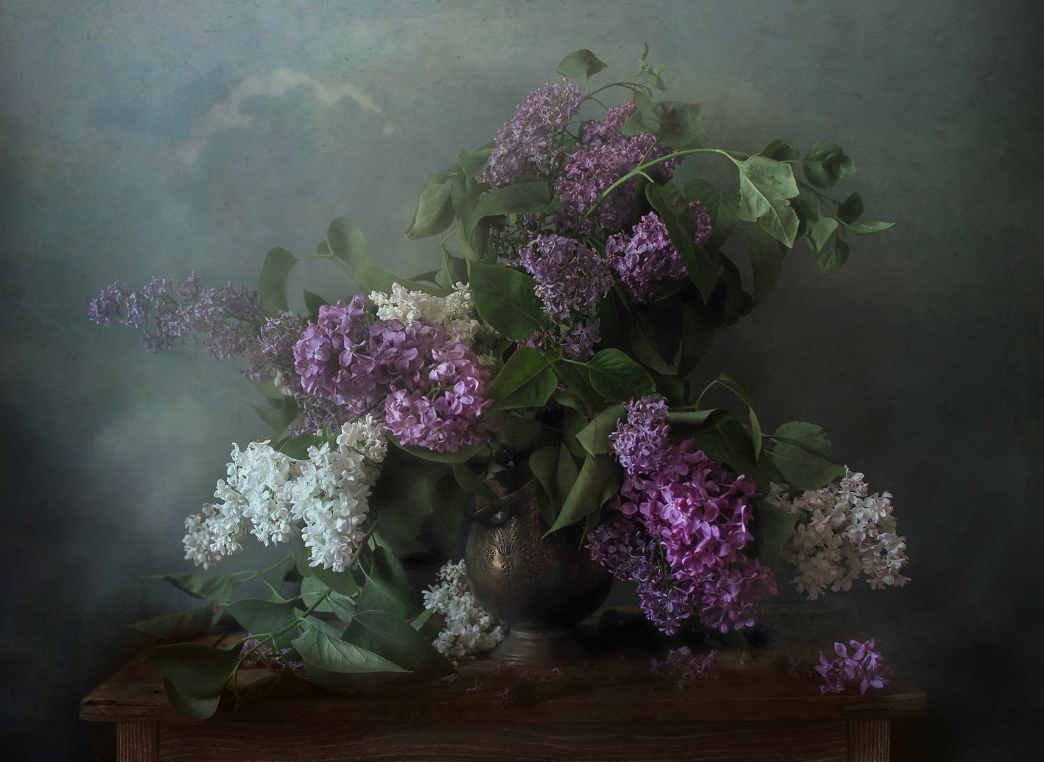 Сиреневый туман...Очередной))) 2025))). Автор: Inyusheva Svetlana , Inyusheva Svetlana