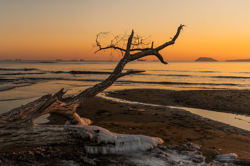 Закатное, прибрежное...photo preview