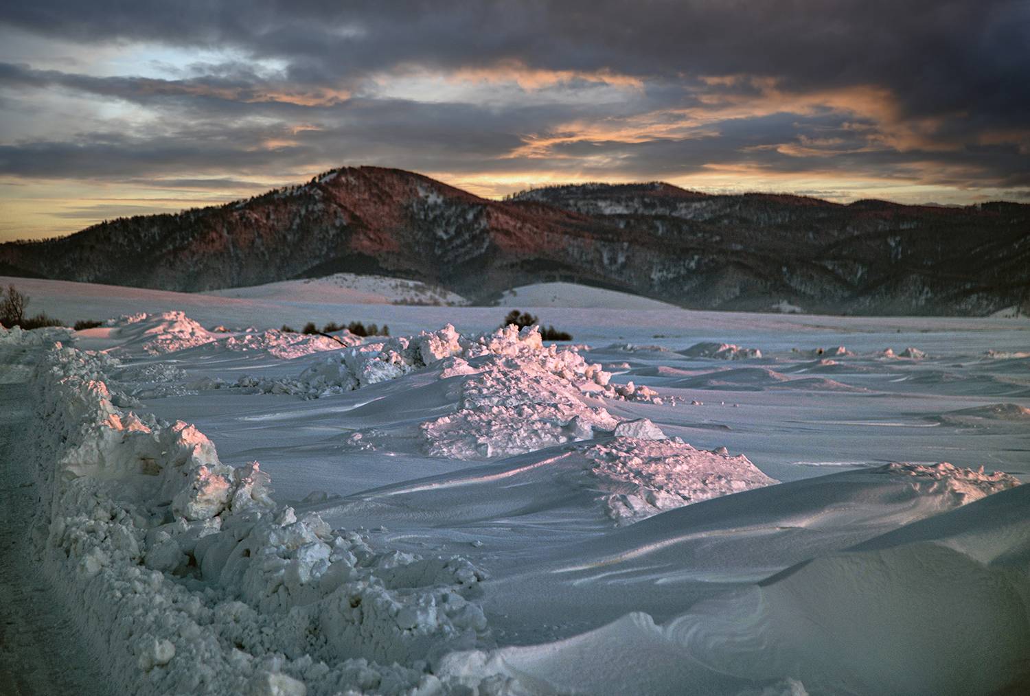Вечерело.... Автор: Бирюков Вячеслав алтай, Бирюков Вячеслав