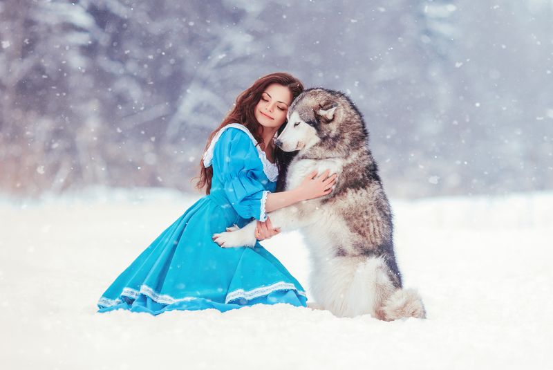 И падал снег....photo preview