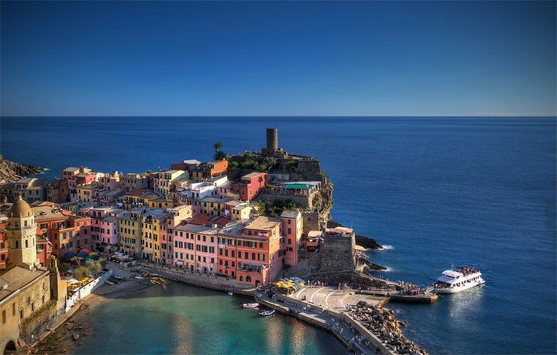 вернацца, италия photo preview