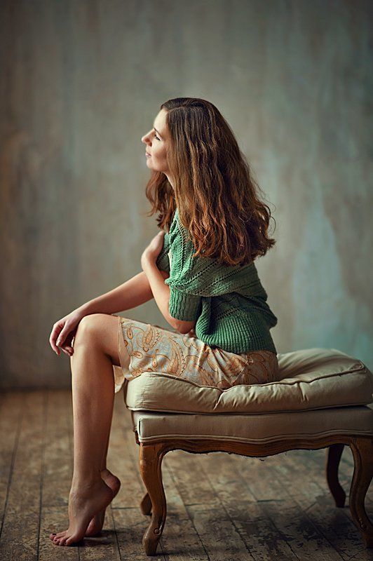 женский, портрет О Кате по-разному...photo preview