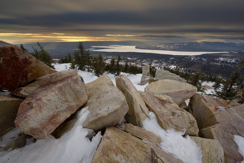 Озеро Зюраткуль фото превью