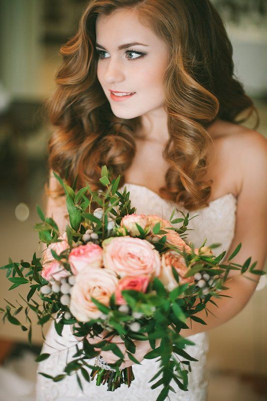 цветы, девушка, портрет веснаphoto preview