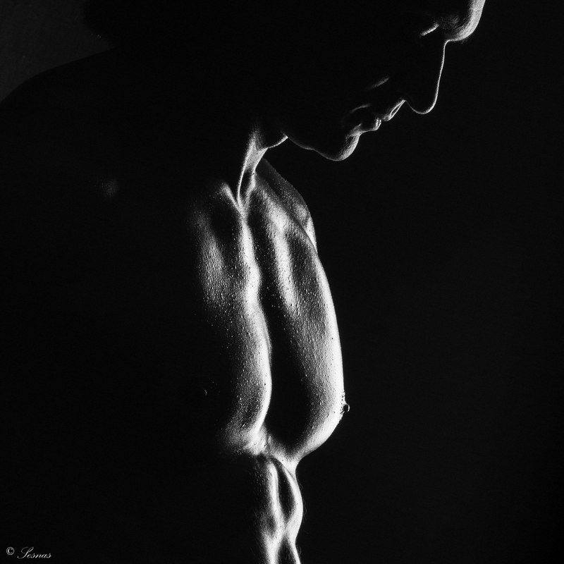 портрет, ч/б, студия, Владимир Бутенко Владимирphoto preview