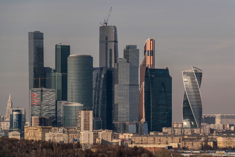 москва, москва-сити Сити в Городеphoto preview