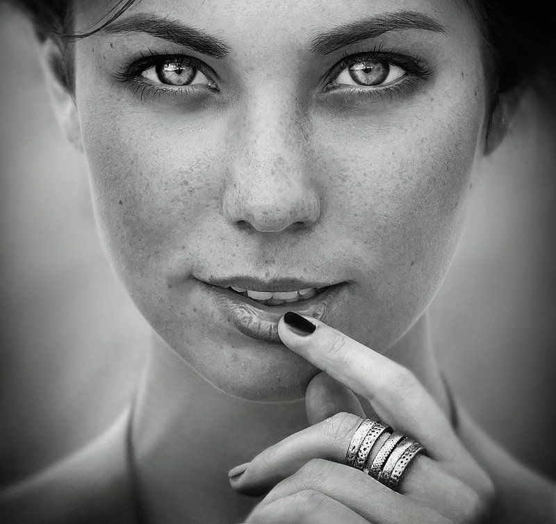 50mm, emotion, eyes, freckles, girl, lips, nikon d90, portrait, портрет девушки Valeriaphoto preview