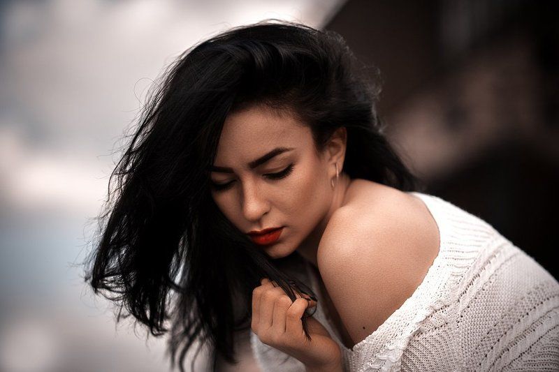 Portrait, Sensuality, Woman sensesphoto preview