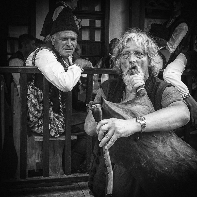 Волынщик фото превью