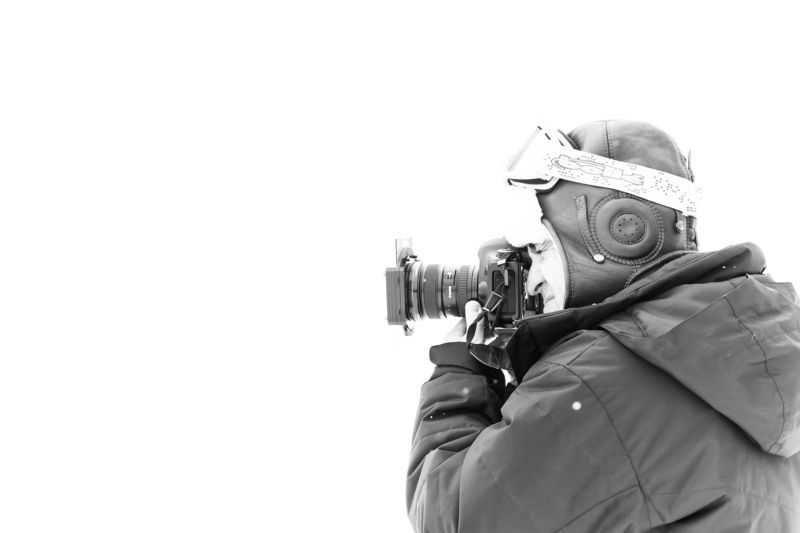 горы, зима, снег, Канада, Британская Колумбия, Ассинибойн В ожидании светаphoto preview