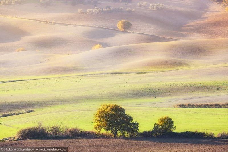 Italy, Tuscany, Италия, Тоскана Миниатюрный мир Тосканыphoto preview