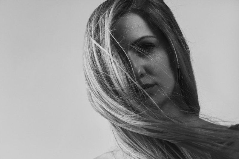 Стиль, Арт, Портрет, Черно-Белое, Черное, Белое, Женщина, Волосы, Woman, Hair, Art, Portrait, BW, White, Black, Artphoto, Style, Model, Lips, Губы, Модель, Студия, Studio, Глаз, Eye ***photo preview