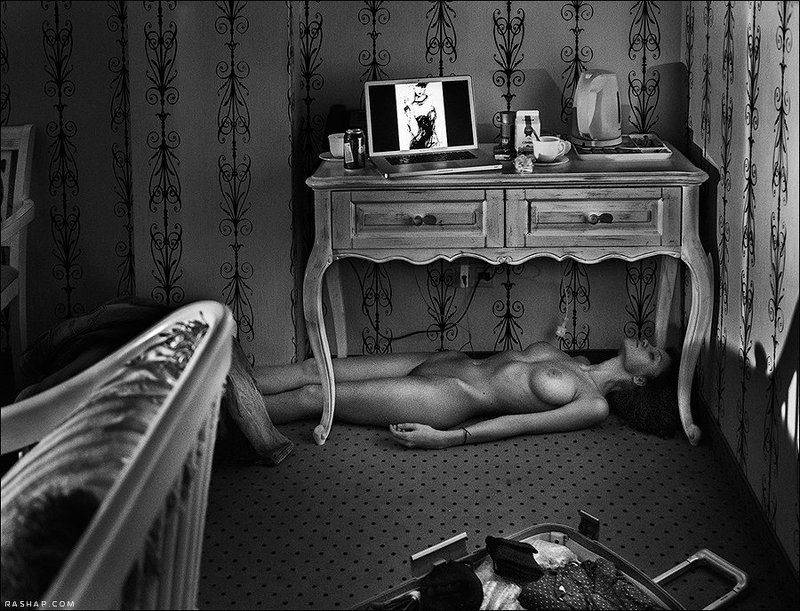 Genre, Nude, Portrait, Rashap, Рашап *****photo preview