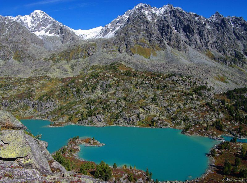 Алтай, Дарашколь, Озеро Полуостровphoto preview