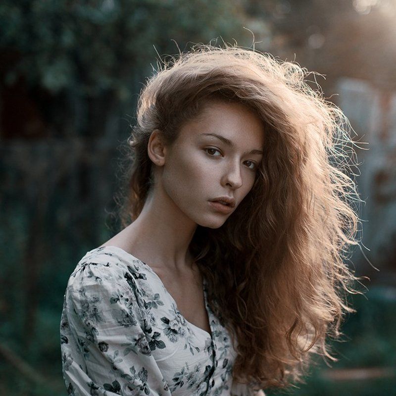 girl, summer, sun, hair, девушка, солнце, лучи, лето, sony alpha Огненная Лизаphoto preview